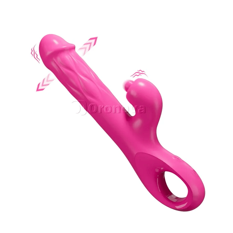 Ultimativer 3-in-1 G-Punkt-Massager: Klopf- & Erweiterungstechnik für Frauen