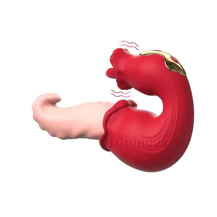 Pleasure Pulse: Rotierender G-Punkt-Massager - Dual-Vibrations-Technologie