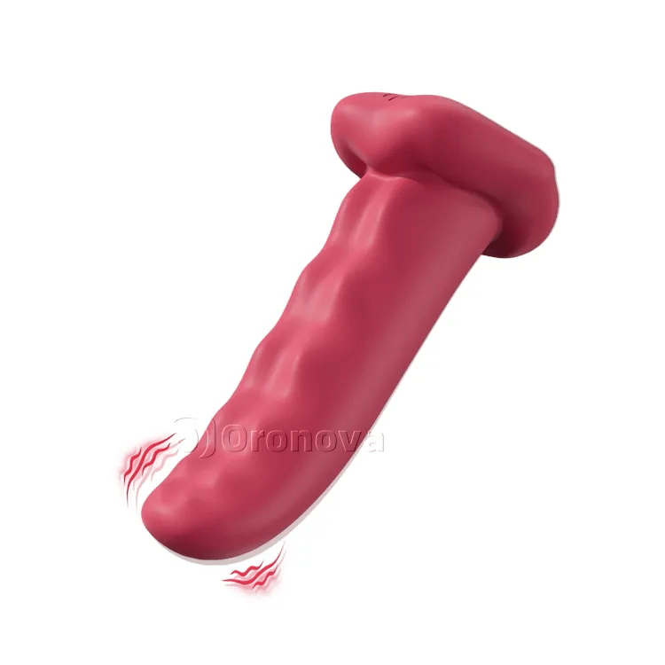 Kompakter vibrierender Finger-Massager - Tragbarer Intimitäts-Booster für Paare