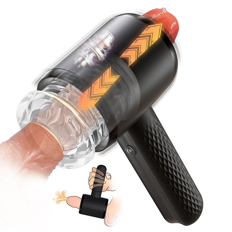 Elite 6-Modi Performance-Stroker - Stoß- & Vibrations-Technik