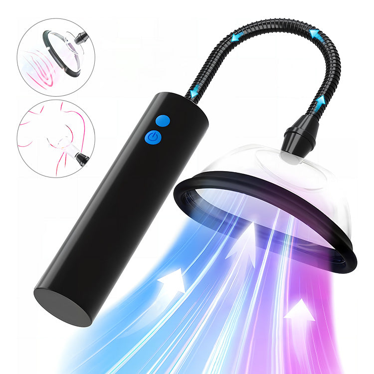 Premium wiederaufladbarer Saug-Massager - Zielgerichtetes weibliches Wohlbefinden