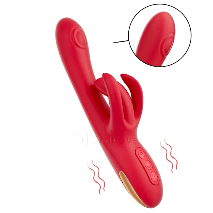 Präziser Klopfender G-Punkt-Massager - Doppelte Vibrations- und Massagefunktion