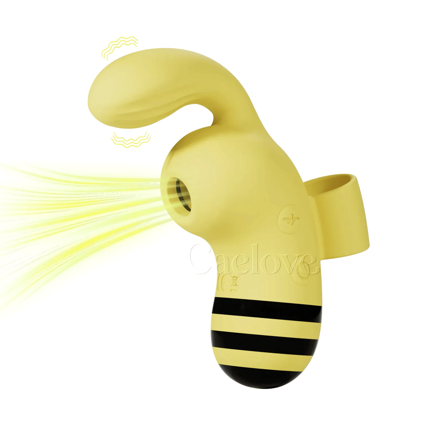 BeeGlow™ Wiederaufladbarer klitoraler Stimulator mit 10 Geschwindigkeiten & 5 Saugmodi