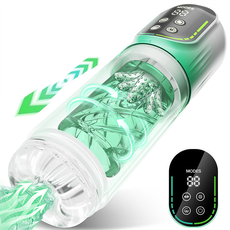 Ultimativer 9-in-1 Performance Stroker - Leck- & Saugtechnologie