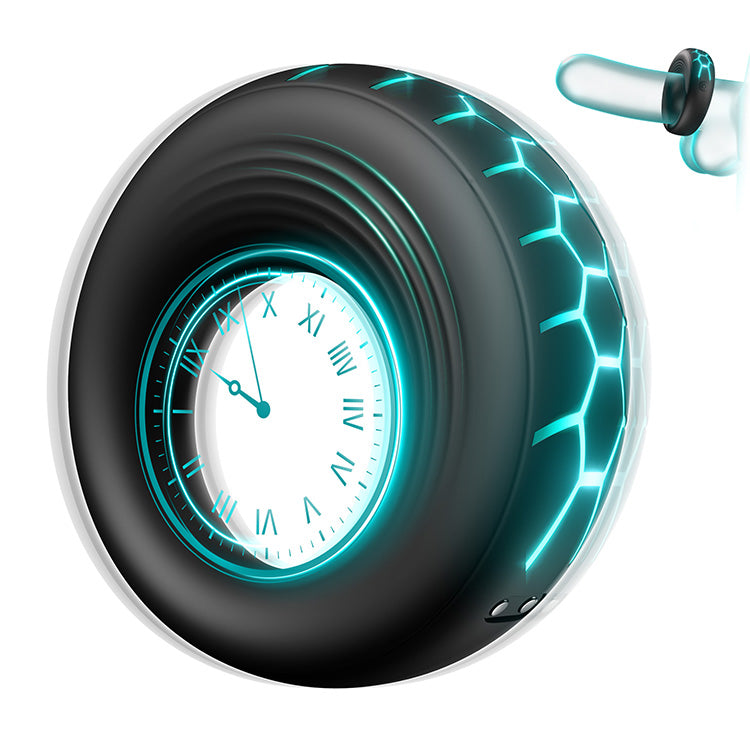 Leuchtender Performance-Ring - 10-Modi Ausdauer-Booster