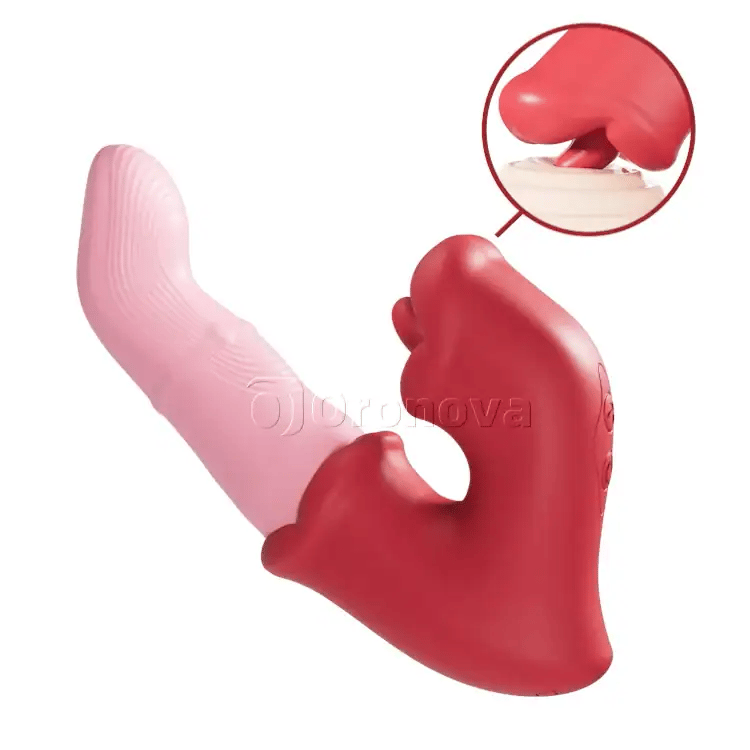 Elite Zungenleckender G-Punkt Massager - Wasserdichte Dual-Stimulation Wellness