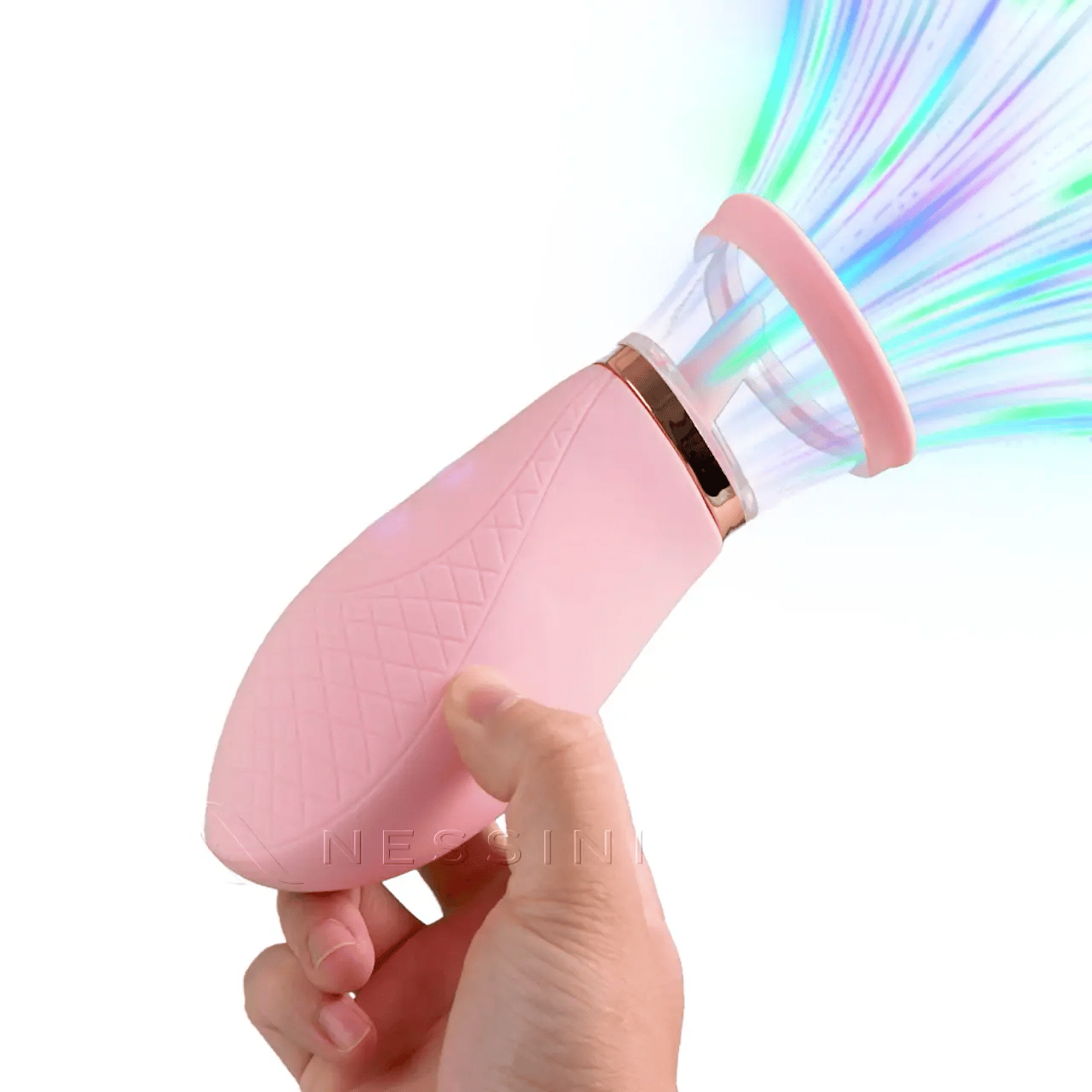 BlushWave Zungenbewegungs-Personal-Massager – 9 Modi & 3 Saugstufen