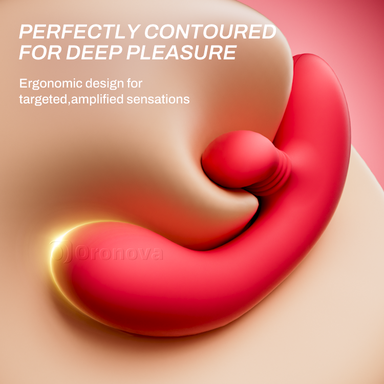 Ultimativer Dual-Action-Massager - Rotierender Klitoris-Reizer & stoßende G-Punkt-Technik