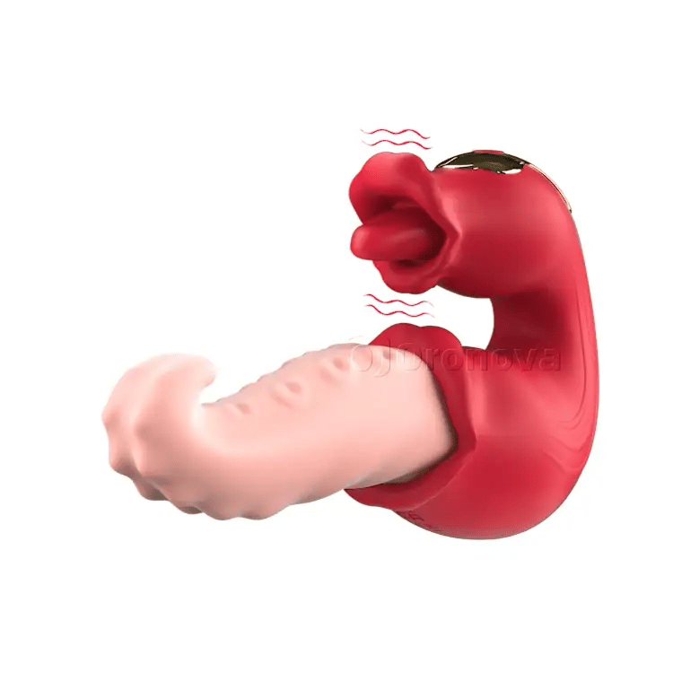 Pleasure Pulse: Rotierender G-Punkt-Massager - Dual-Vibrations-Technologie
