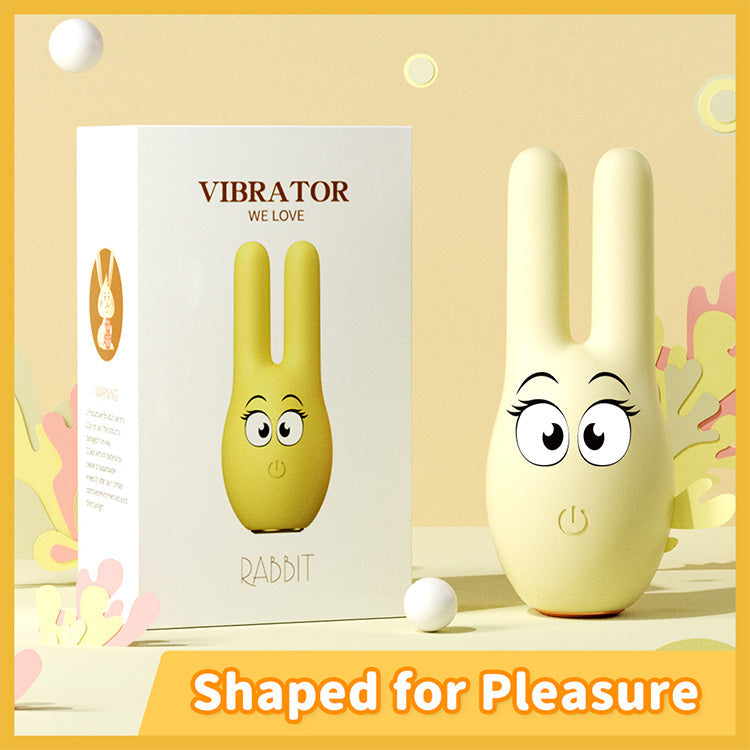 Klassischer Dual-Stimulations-Kaninchen-Massager - Zielgerichtetes tiefes Wohlbefinden