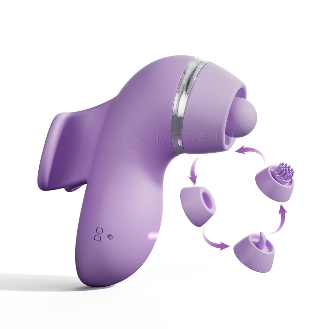 Butterfly G-Punkt Massager – Klopf-, Flatter- & Multi-Vibrationsmodi
