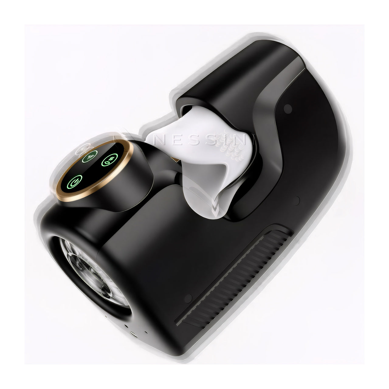 3-in-1 Automatischer männlicher Stroker mit Stoß-, Vibrations- & Griffmodi
