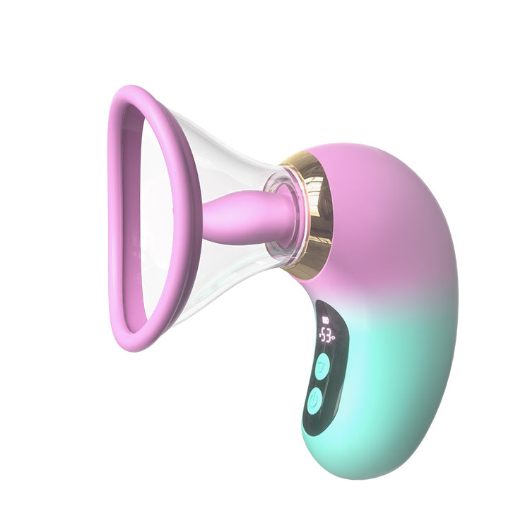 Premium 5-in-1 Saug-Massager - Fortschrittliche LCD-Anzeige-Technologie