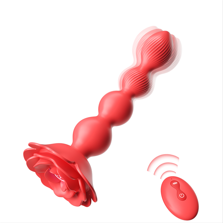 Rotierende Anal-Wellness-Perlen – Fortschrittliche Vibrations-Technologie