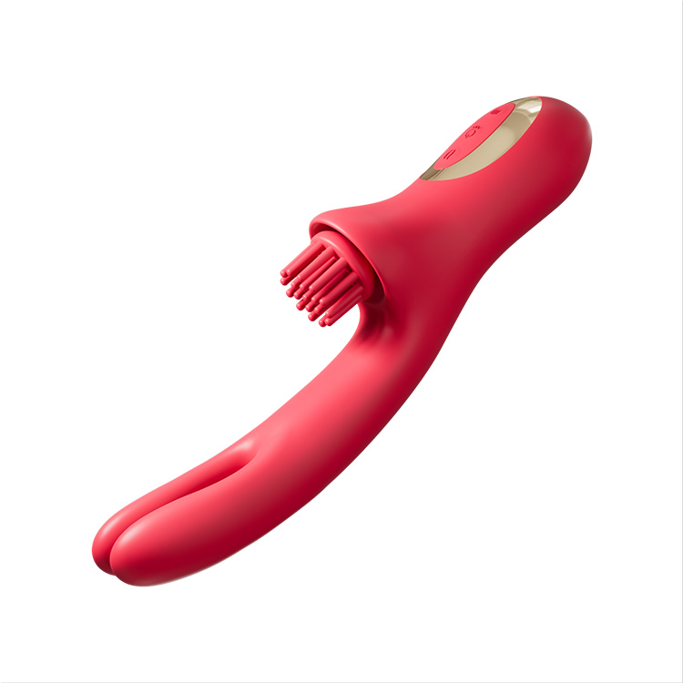 Ultimativer 3-in-1 Rabbit-Massager - Präzise kitzelnde Vibrations-Technologie