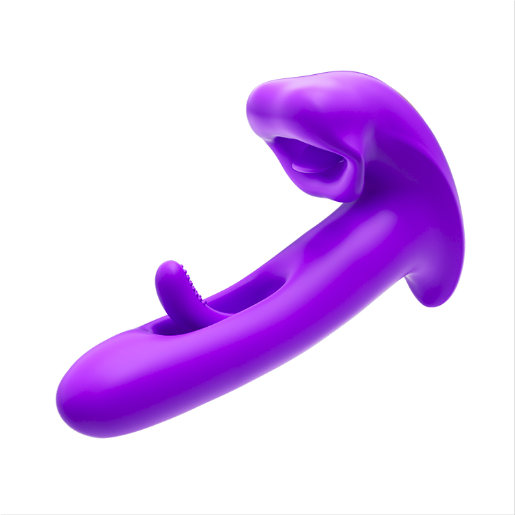 Ultimativer G-Punkt Massager - Kombinierte Stoß-, Leck- & Vibrationskraft