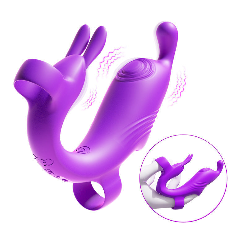 Rabbit-Finger-Massager - Präzises Klitoris- & G-Punkt-Stimulationsgerät