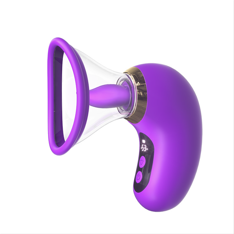 Premium 5-in-1 Saug-Massager - Fortschrittliche LCD-Anzeige-Technologie