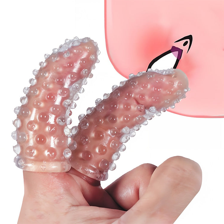 Hoch elastischer TEP Finger-Massager - Präzise G-Punkt- & Klitoris-Stimulation