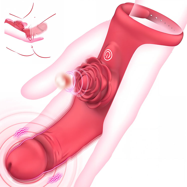 Vielseitiger 9-Modi tragbarer Finger-Massager - Ergonomisches Intimitätswerkzeug