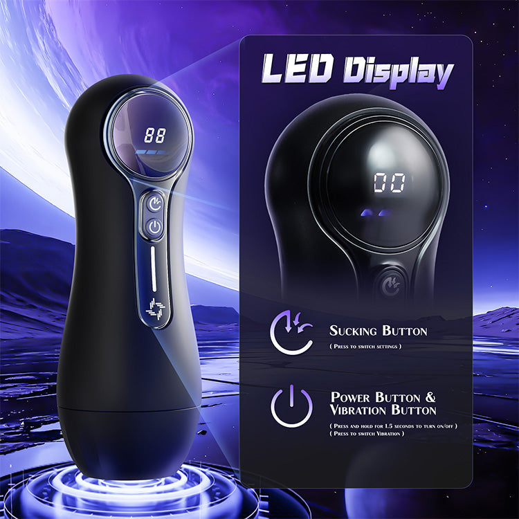 Intelligenter Performance Stroker - 4 Saugmodi & LED-Technik