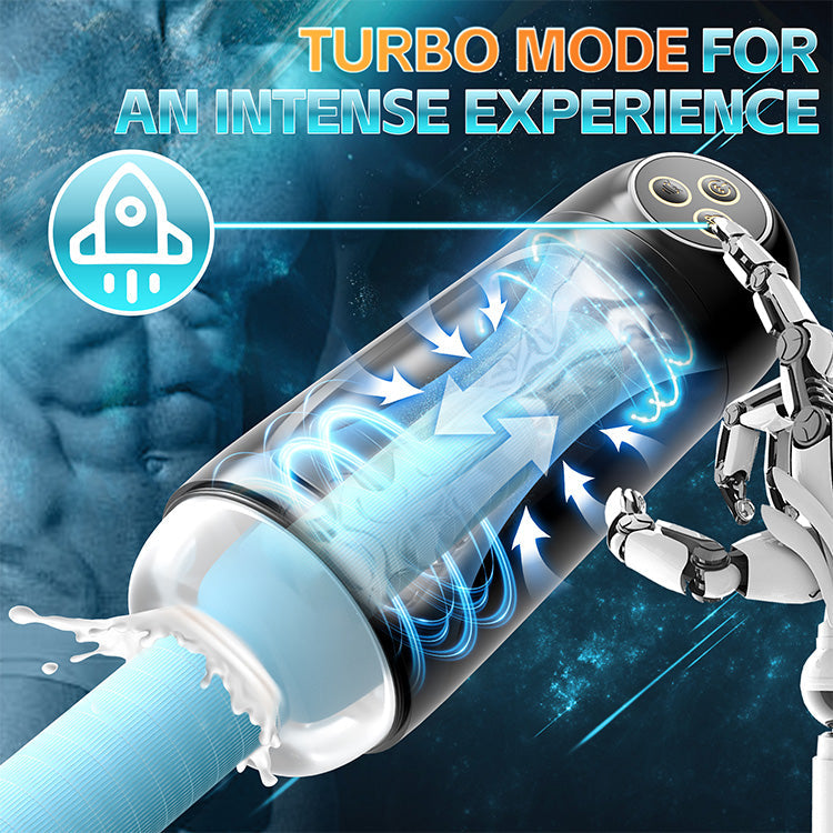 Elite Automatischer Performance Stroker - 9-Modi Saug- & Whirlpool-Erlebnis