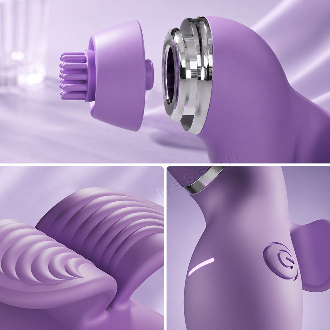 Butterfly G-Punkt Massager – Klopf-, Flatter- & Multi-Vibrationsmodi