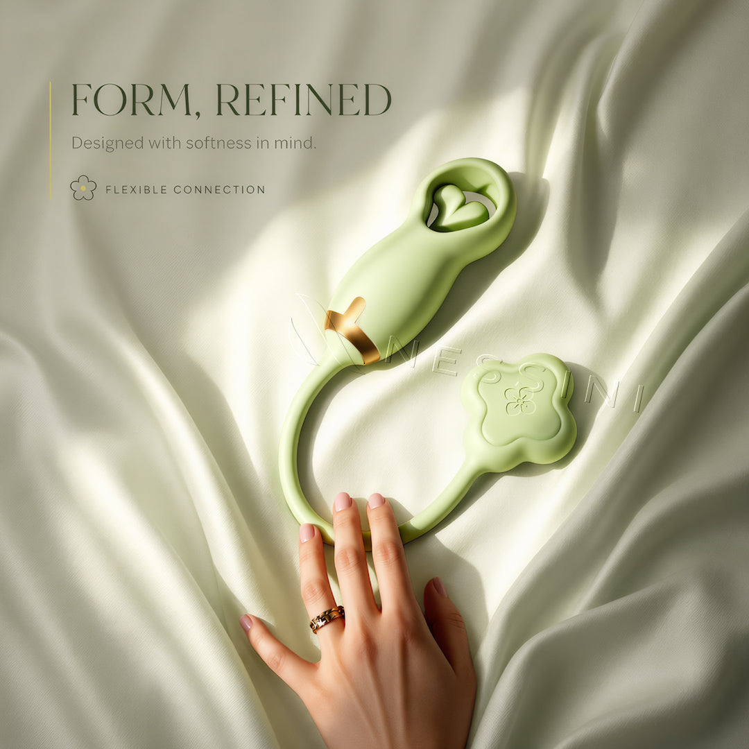 Vela App-Controlled Rotating Egg Vibrator – 9 Vibration Modes