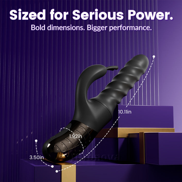 Ultimativer 360° Rotierender Massager - Dual-Motor G-Punkt Stimulation