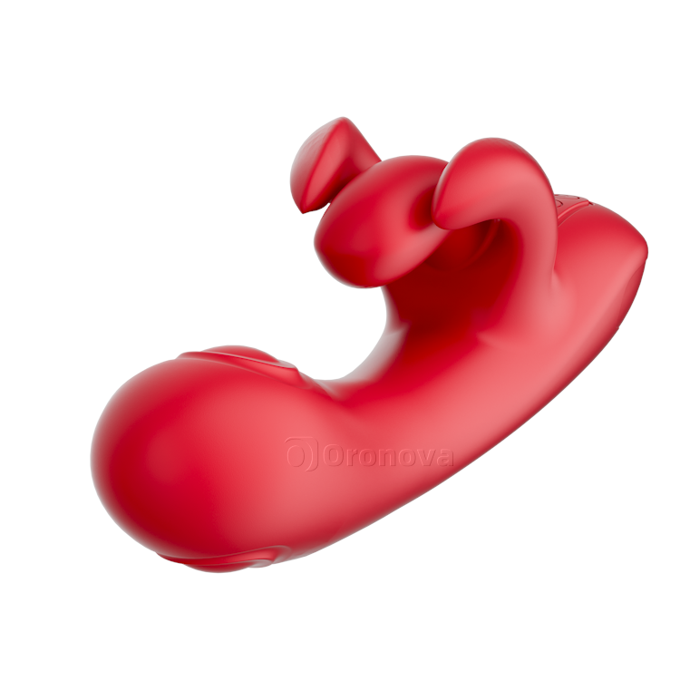 Präziser Klopfender G-Punkt-Massager - Doppelte Vibrations- und Massagefunktion