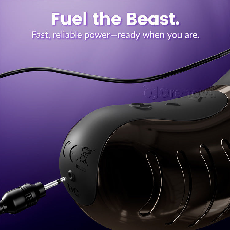 Ultimativer 360° Rotierender Massager - Dual-Motor G-Punkt Stimulation