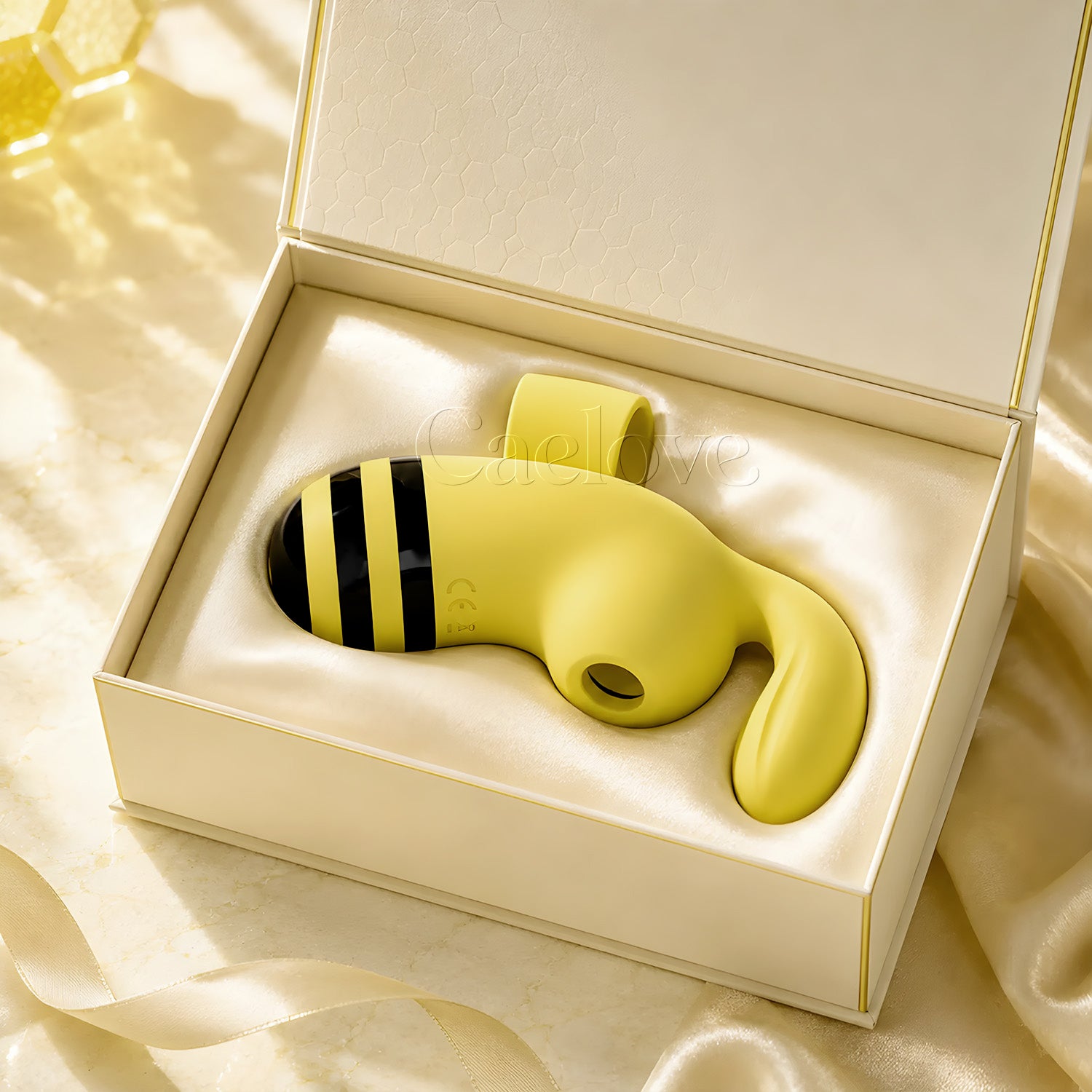 BeeGlow™ Wiederaufladbarer klitoraler Stimulator mit 10 Geschwindigkeiten & 5 Saugmodi
