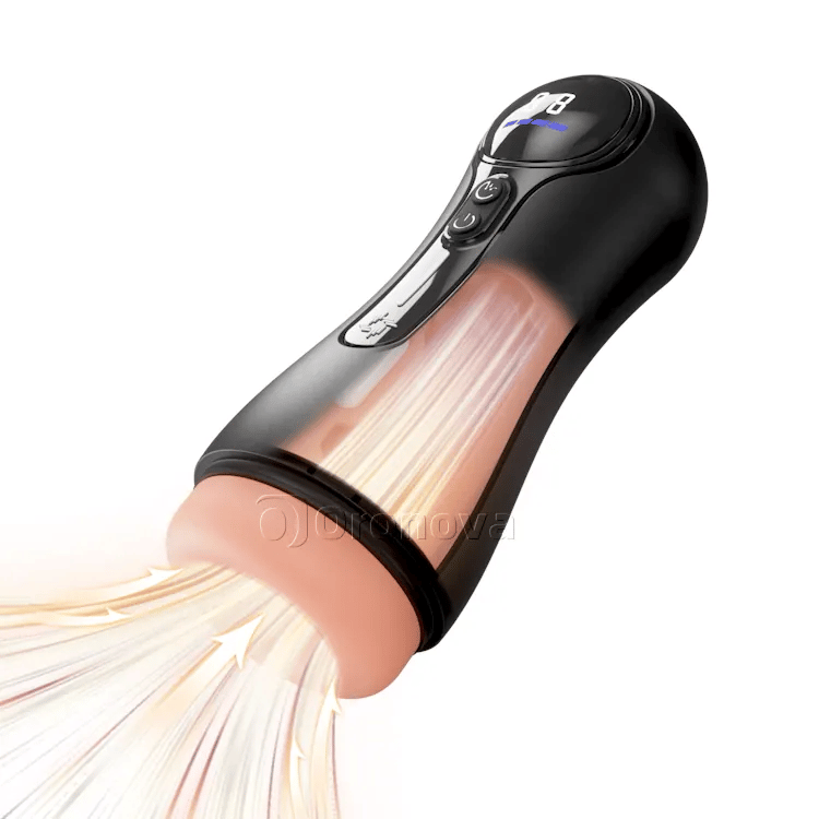 Intelligenter Performance Stroker - 4 Saugmodi & LED-Technik