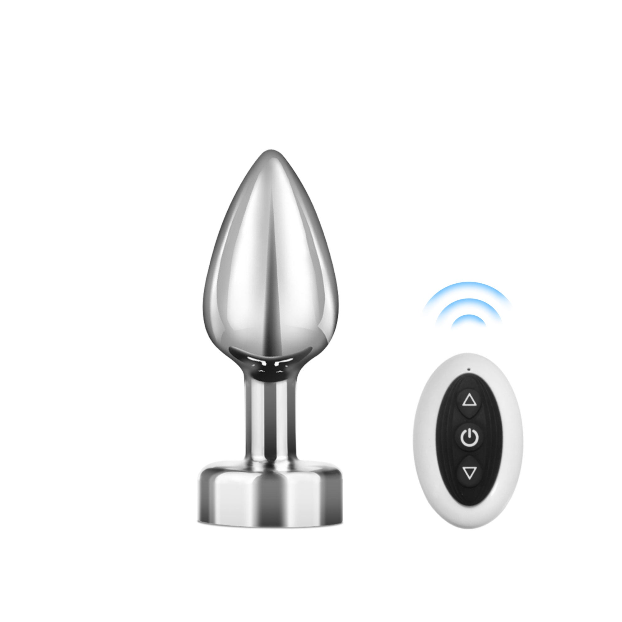 Fernbedienbarer Anal-Wellness-Plug - Einstellbare hochintensive Vibrationen