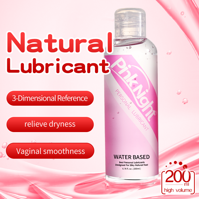 PinkNight Wasserbasiertes Aloe Vera Gleitmittel (6,76 FL OZ / 200ML)