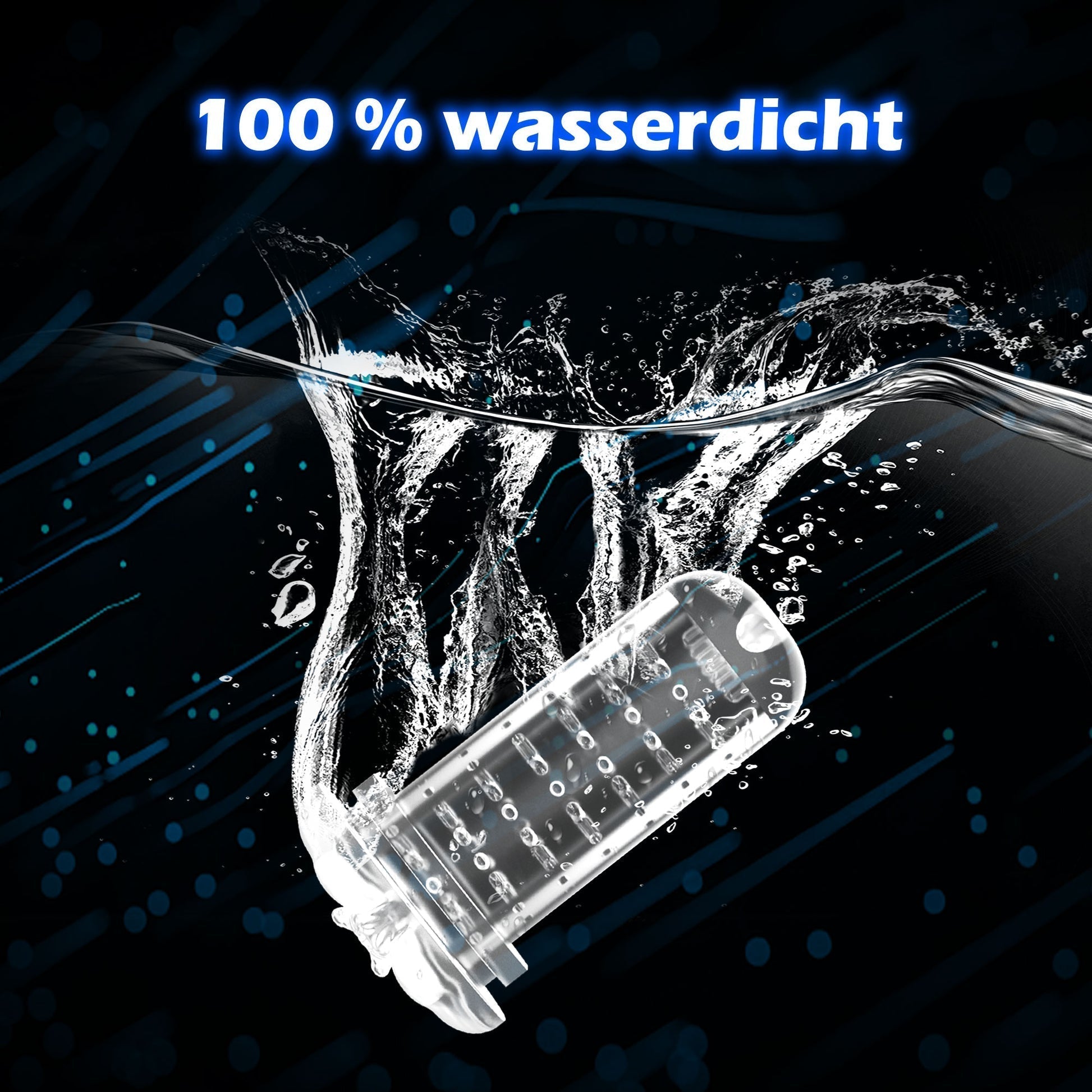 Professionelle austauschbare Hüllen - Individuelles Performance-Stroker-Set