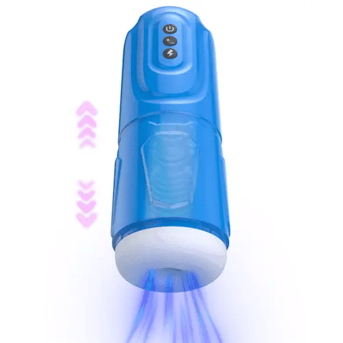 Dynamischer stoßender Performance-Stroker - 7 Modi hochintensive Vibration
