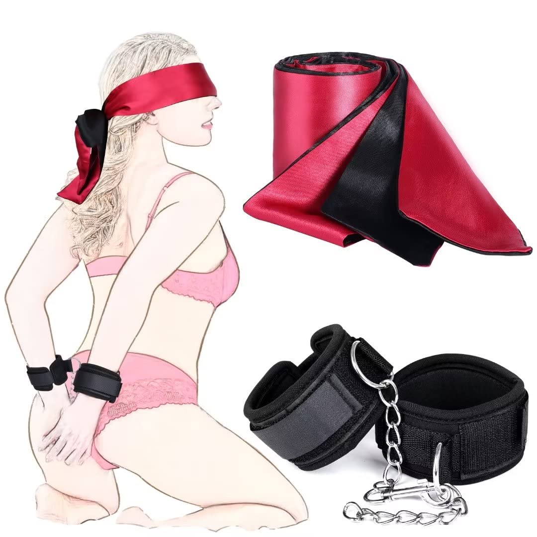 Elite Intimitäts-Fesselset - Handschellen für anspruchsvolles Sinnes-Spiel