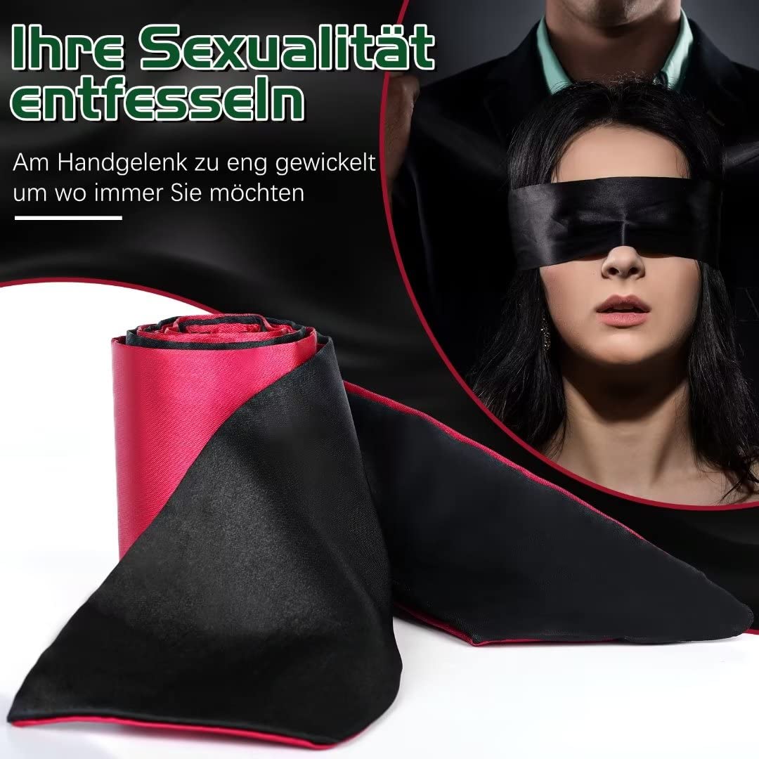 Elite Intimitäts-Fesselset - Handschellen für anspruchsvolles Sinnes-Spiel