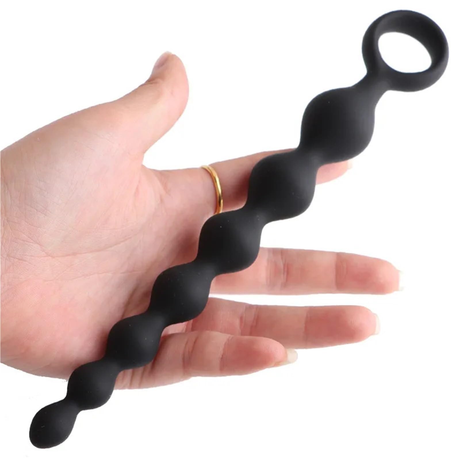 Elite Silikon Intimitätsperlen - Ergonomisches Prostata- & Persönliches Wellness-Werkzeug
