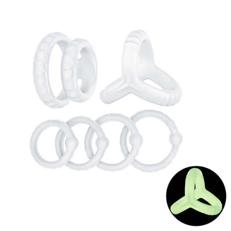 Premium Performance-Ring-Set - Professionelles Erektions- & Paarspiel-Werkzeug