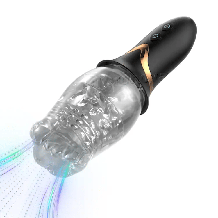 Elite 360° Rotierender Stroker – Vollspektrum-Vibrationstechnologie
