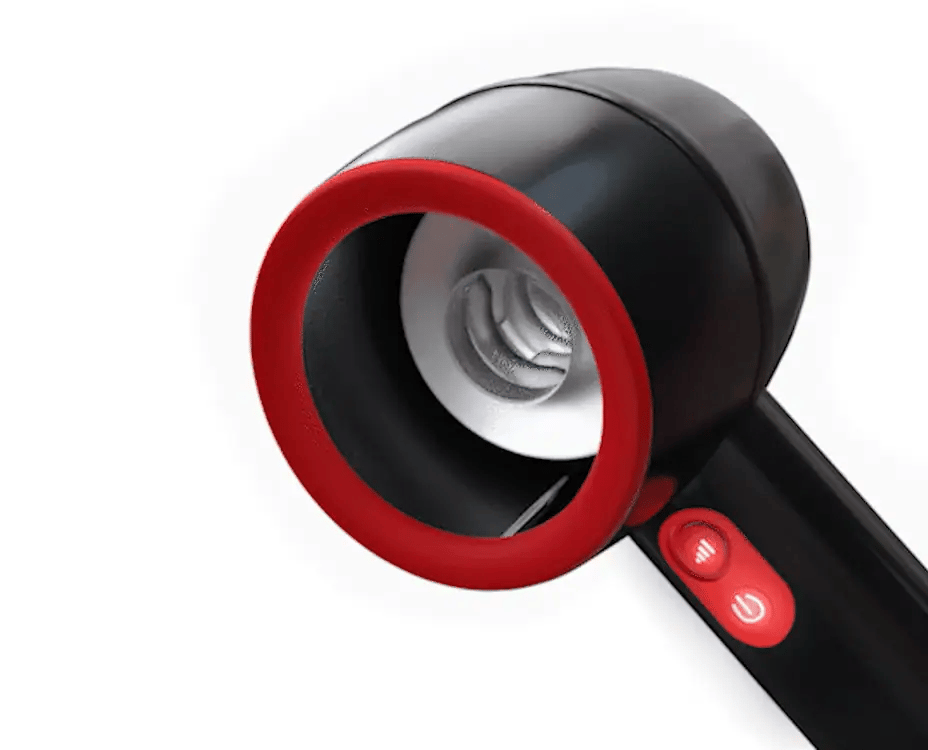 Automatischer Stoß-Performance-Stroker - Vibrations-Technologie & Ergonomischer Griff